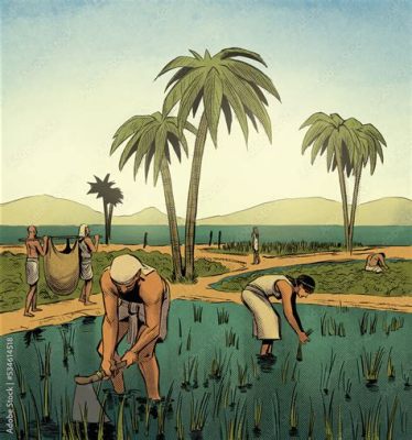  Guardian of the Nile: A Timeless Treatise on Egyptian Agriculture! 