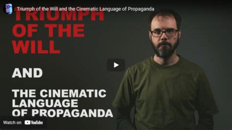  Triumph of the Will - The Cinematic Symphony of Propaganda and Power