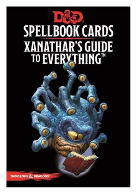  Xanathar's Guide to Everything: A Treasure Trove of Dungeons & Dragons Lore and Laughter